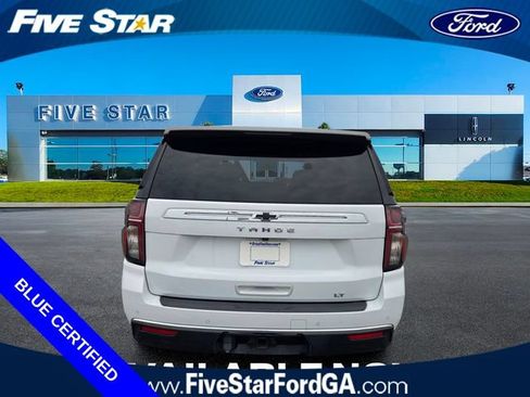 Used 2021 Chevrolet Tahoe LT w/ LT Signature Package RWD image 6