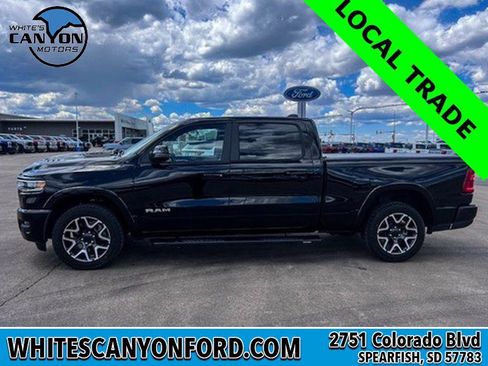 Used 2025 RAM 1500 Laramie w/ Sport Appearance Package AWD/4WD image 2