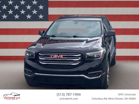Used 2017 GMC Acadia SLT AWD/4WD image 1