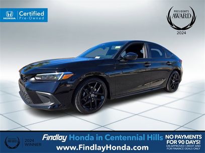 Certified 2023 Honda Civic Sport