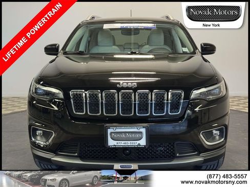 Used 2021 Jeep Cherokee Limited w/ Mopar Interior Package image 2