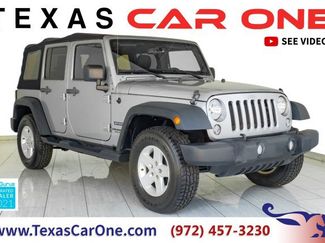 Used 2017 Jeep Wrangler Unlimited Sport w/ Quick Order Package 24S AWD/4WD video 1