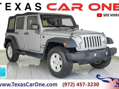 Used 2017 Jeep Wrangler Unlimited Sport w/ Quick Order Package 24S