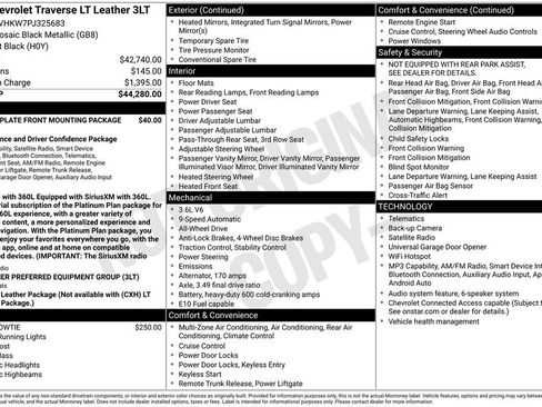 Used 2023 Chevrolet Traverse LT AWD/4WD image 40
