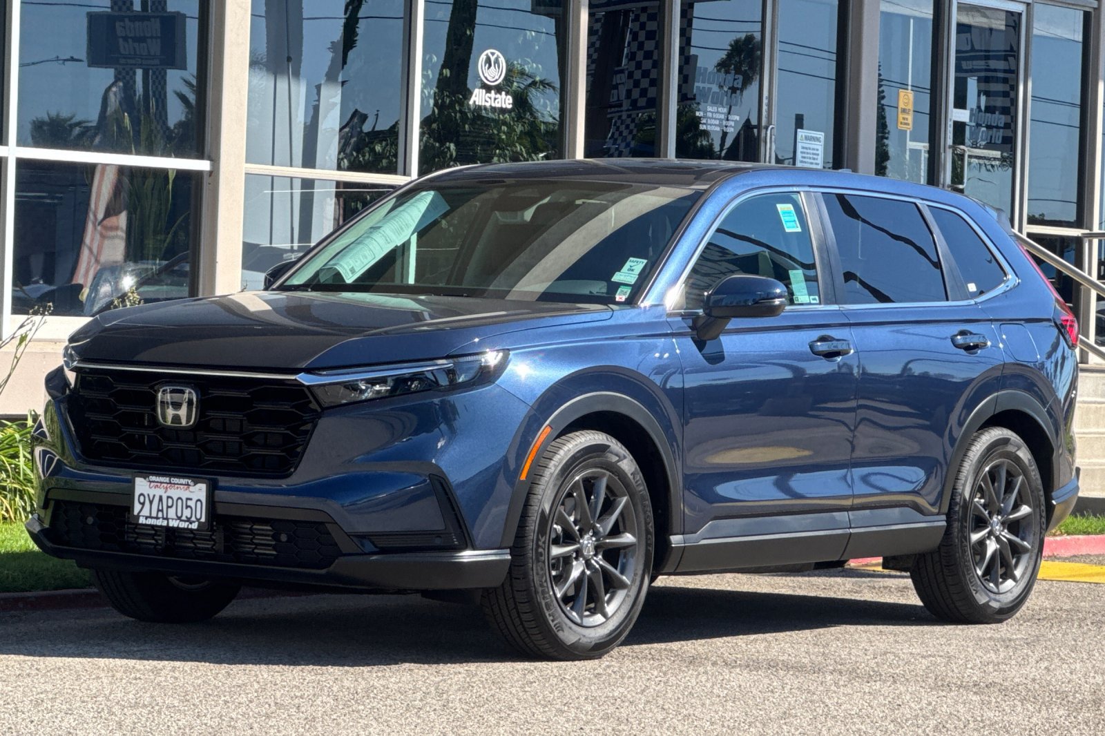 Certified 2026 Honda CR-V EX-L image 8