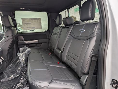 New 2025 Ford F150 Platinum w/ Equipment Group 702A High image 26