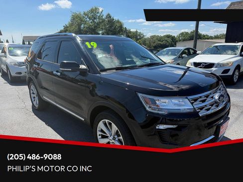Used 2019 Ford Explorer Limited w/ Class III Trailer Tow Package AWD/4WD image 1