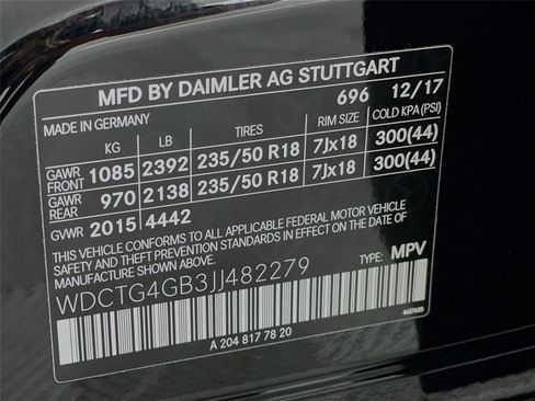 Used 2018 Mercedes-Benz GLA 250 4MATIC image 36