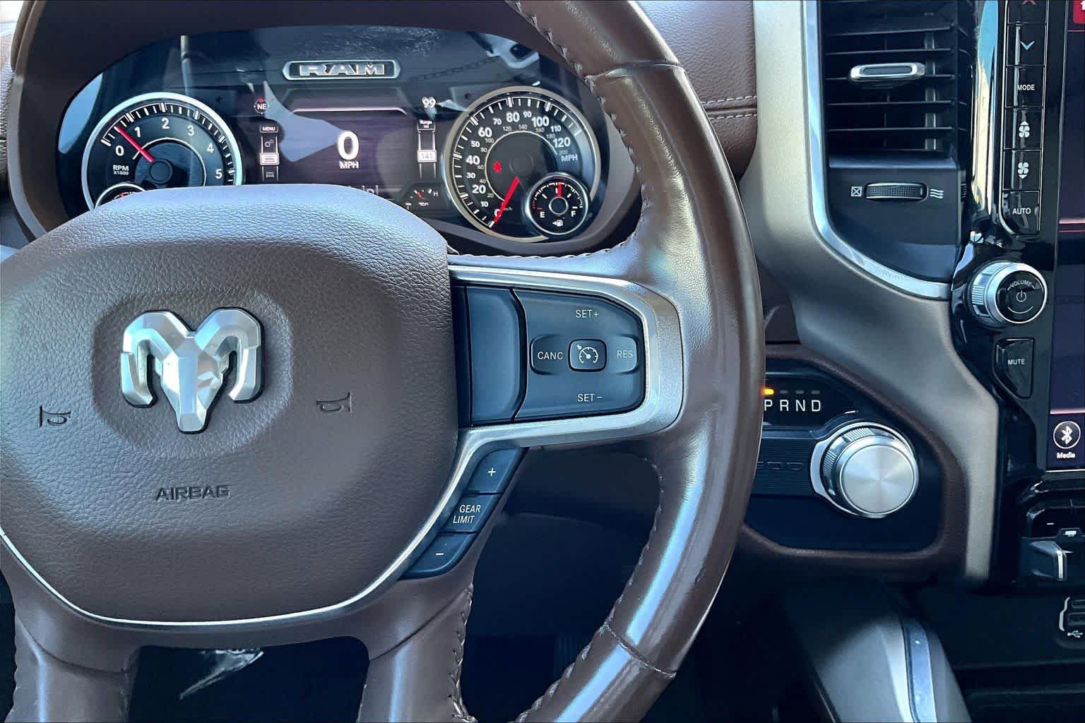 Used 2021 RAM 1500 Laramie w/ Laramie Southwest Edition RWD image 22