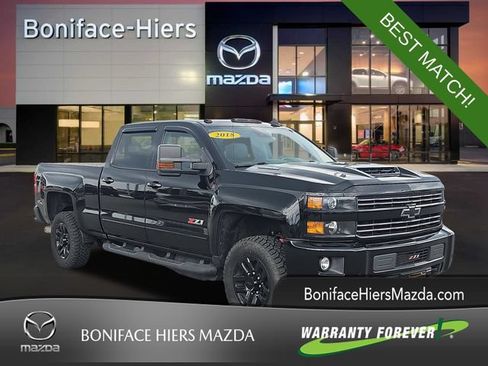 Used 2018 Chevrolet Silverado 2500 LTZ w/ Duramax Plus Package AWD/4WD image 1