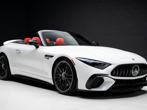 Used 2022 Mercedes-Benz SL 63 AMG 4MATIC image 90