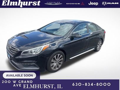 Used 2015 Hyundai Sonata Sport