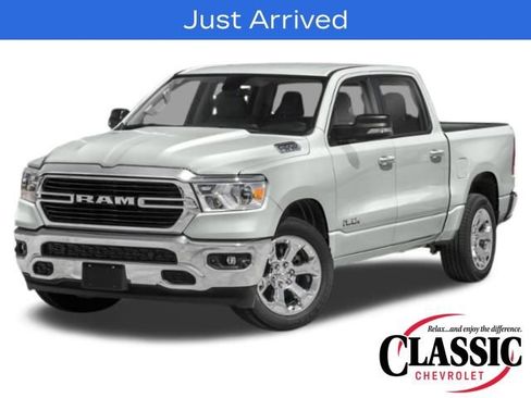 Used 2021 RAM 1500 Big Horn image 1