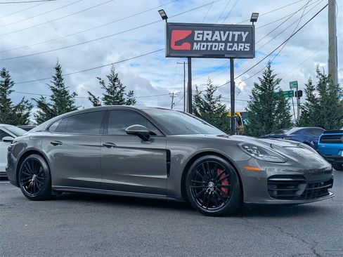 Used 2022 Porsche Panamera 4S Executive image 5