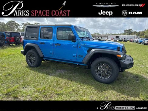 New 2026 Jeep Wrangler Sport S AWD/4WD image 1