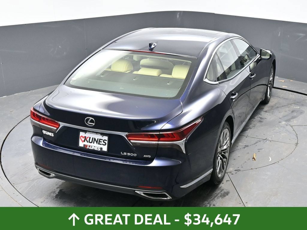 Used 2018 Lexus LS 500 AWD w/ Interior Upgrade Package image 44