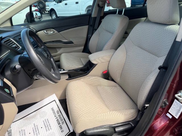 Used 2015 Honda Civic LX image 12