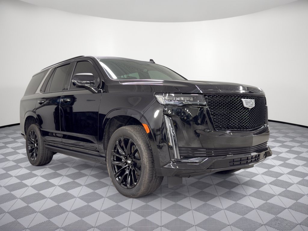 Used 2023 Cadillac Escalade Sport w/ LPO, ONYX Package AWD/4WD image 7