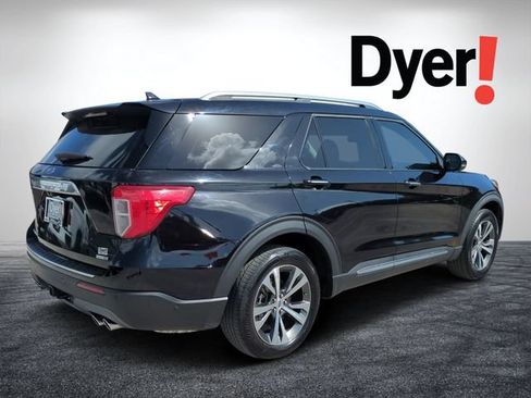 Used 2020 Ford Explorer Platinum w/ Premium Technology Package AWD/4WD image 3