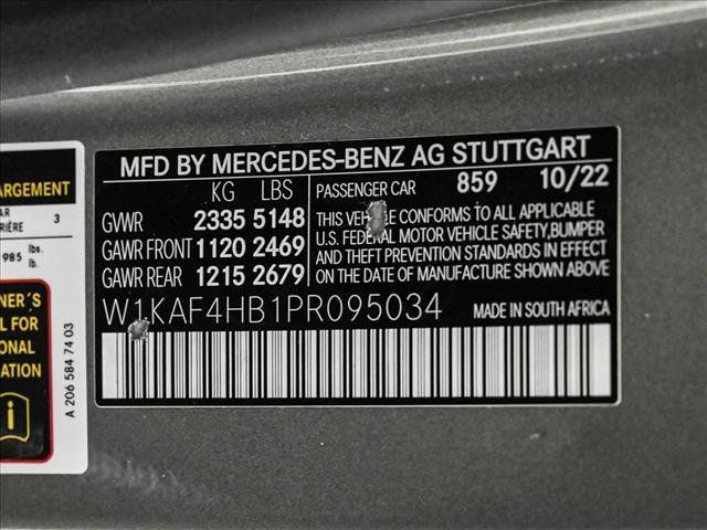 Used 2023 Mercedes-Benz C 300 4MATIC Sedan image 26