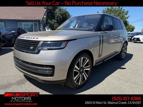 Used 2023 Land Rover Range Rover SE AWD/4WD image 3
