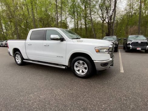 Used 2022 RAM 1500 Laramie AWD/4WD image 2