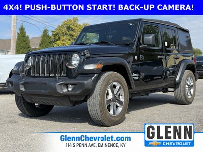 Used 2021 Jeep Wrangler Unlimited Sport