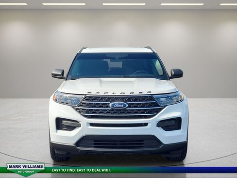 Certified 2022 Ford Explorer XLT RWD image 9