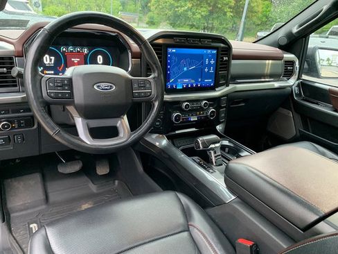 Used 2023 Ford F150 Lariat w/ Equipment Group 502A High AWD/4WD image 22