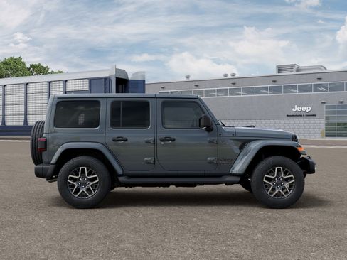 New 2026 Jeep Wrangler Unlimited Sahara AWD/4WD image 12