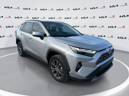 Used 2024 Toyota RAV4 Limited AWD/4WD image 1