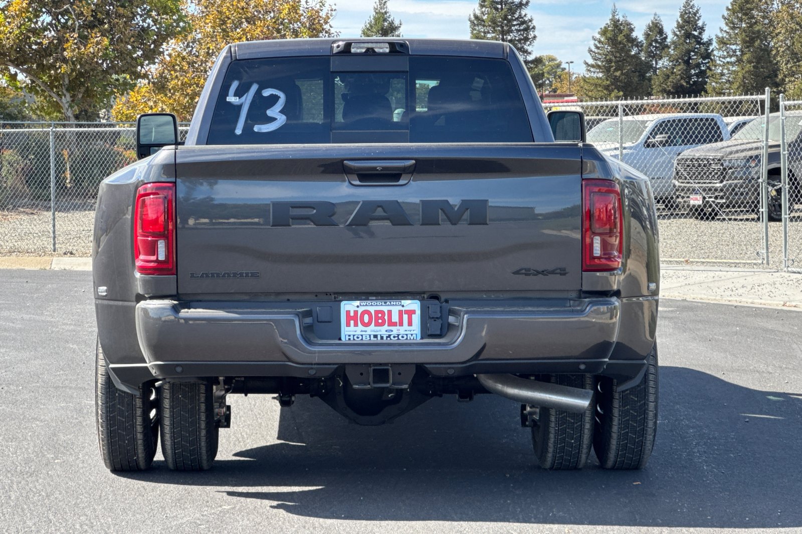New 2027 RAM 3500 Laramie AWD/4WD image 4