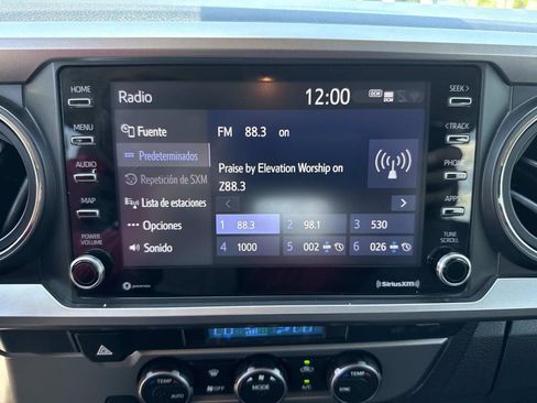 Used 2022 Toyota Tacoma SR5 w/ Technology Package RWD image 30