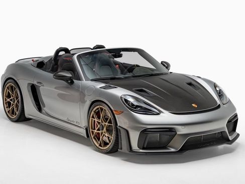 Used 2025 Porsche 718 Boxster Spyder RS RWD image 8