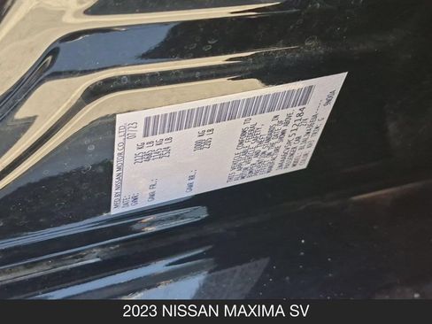 Certified 2023 Nissan Maxima SV w/ Floor Mat Group FWD image 26