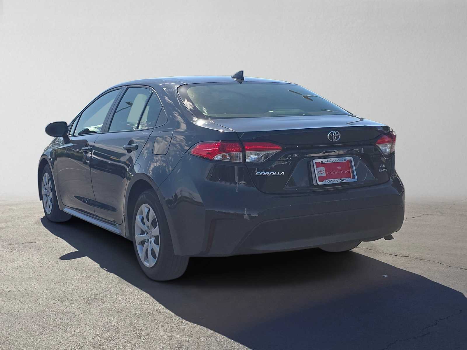 Certified 2026 Toyota Corolla LE FWD image 5