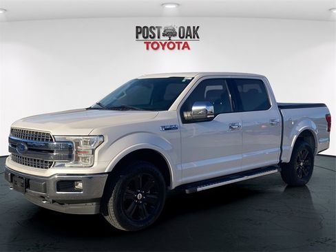 Used 2018 Ford F150 Lariat w/ Equipment Group 502A Luxury image 3
