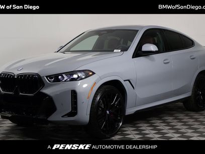 New 2026 BMW X6 xDrive40i