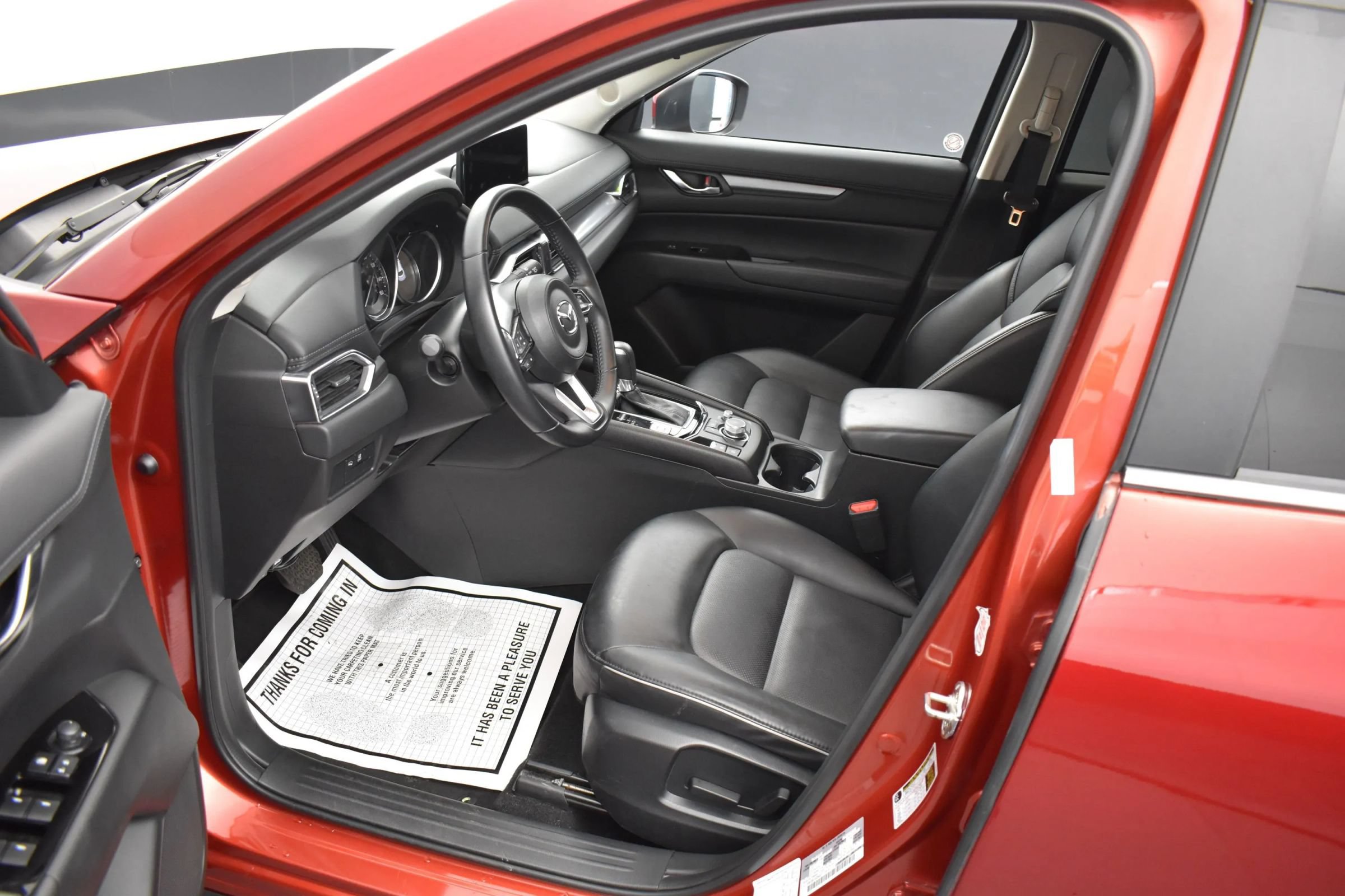Used 2025 MAZDA CX-5 AWD 2.5 S w/ Select Package image 14