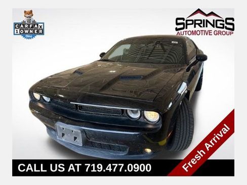 Used 2020 Dodge Challenger SXT w/ Blacktop Package RWD image 1
