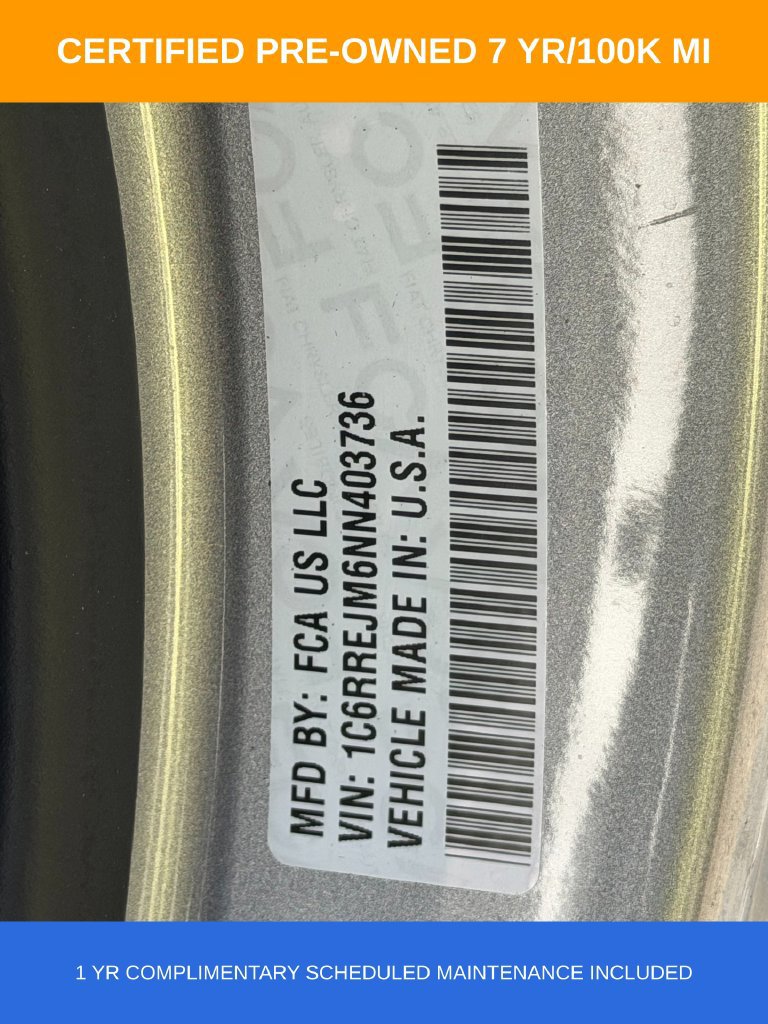 Used 2022 RAM 1500 Laramie RWD image 35
