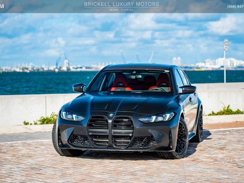Used 2025 BMW M3 Competition w/ Executive Package image 2