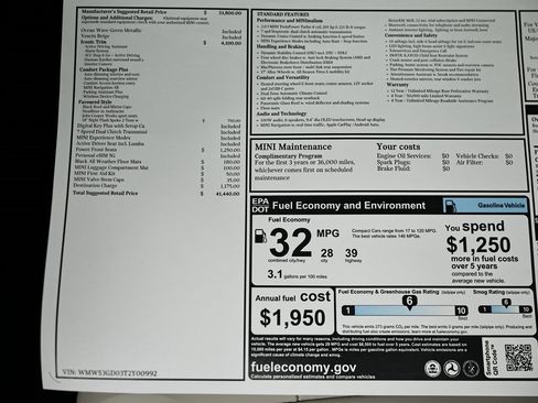 New 2026 MINI Cooper S image 39