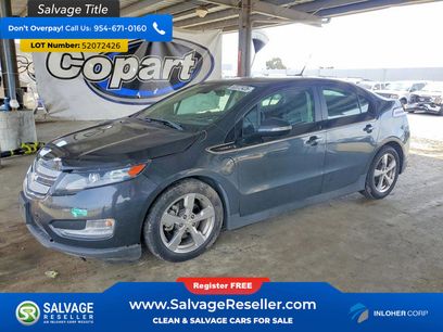 Used 2014 Chevrolet Volt Premium w/ Premium Trim Package
