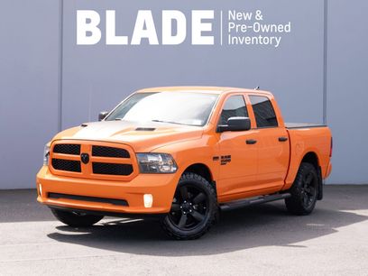 Used 2019 RAM 1500 Express w/ Ignition Orange Sport Package