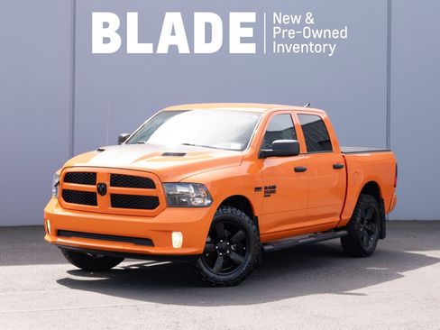 Used 2019 RAM 1500 Express w/ Ignition Orange Sport Package image 1