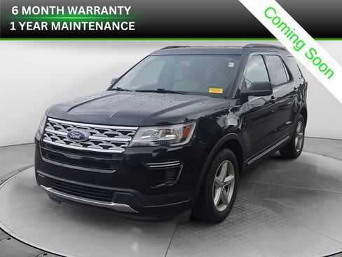 Used 2019 Ford Explorer XLT FWD image 1