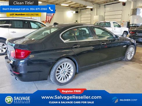 Used 2013 BMW 535i xDrive Sedan AWD/4WD image 4
