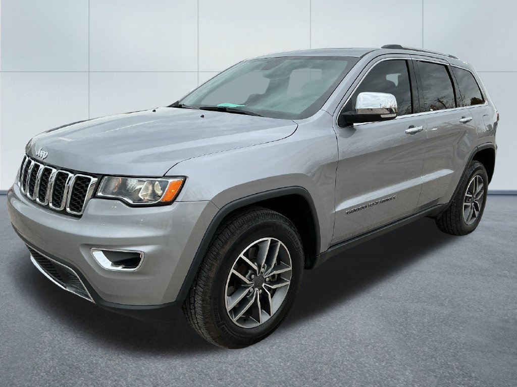 Certified 2021 Jeep Grand Cherokee Limited AWD/4WD image 2