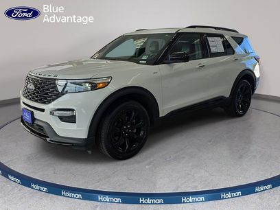 Certified 2023 Ford Explorer ST-Line w/ Class IV Trailer Tow Package